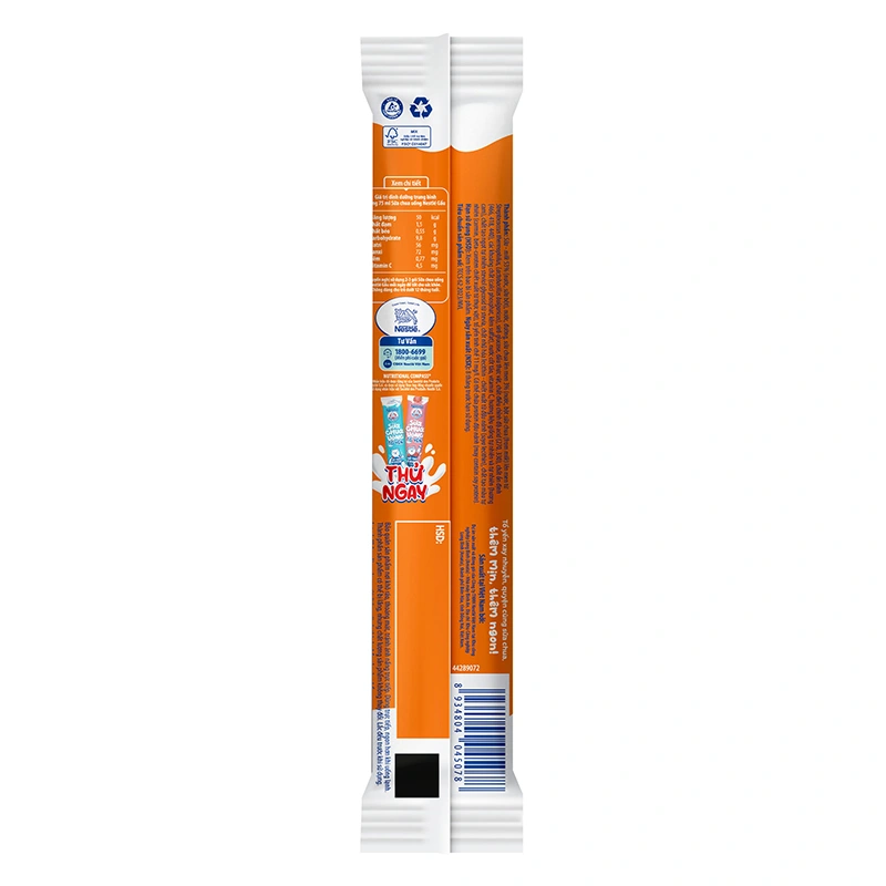 Sữa chua uống tổ yến Nestlé Yogu vị cam 75 ml (từ 1 tuổi) 13
