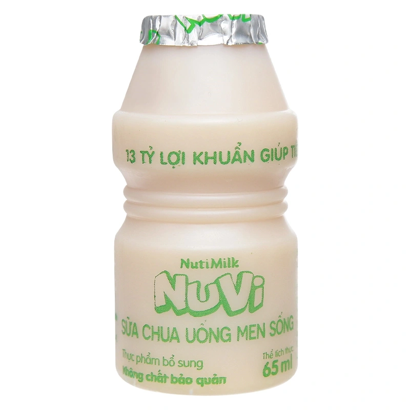 Lốc 5 chai sữa chua uống men sống Nutifood 65 ml (từ 1 tuổi) 4