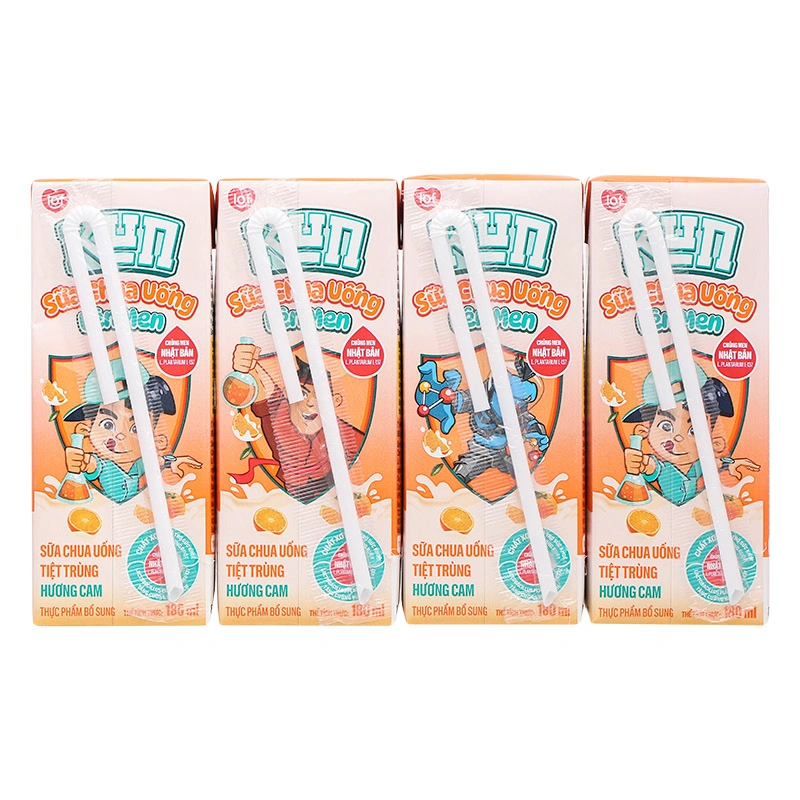 Thùng 48 hộp sữa chua uống LiF Kun vị cam 180 ml (từ 2 tuổi) - Giao bao bì ngẫu nhiên 21