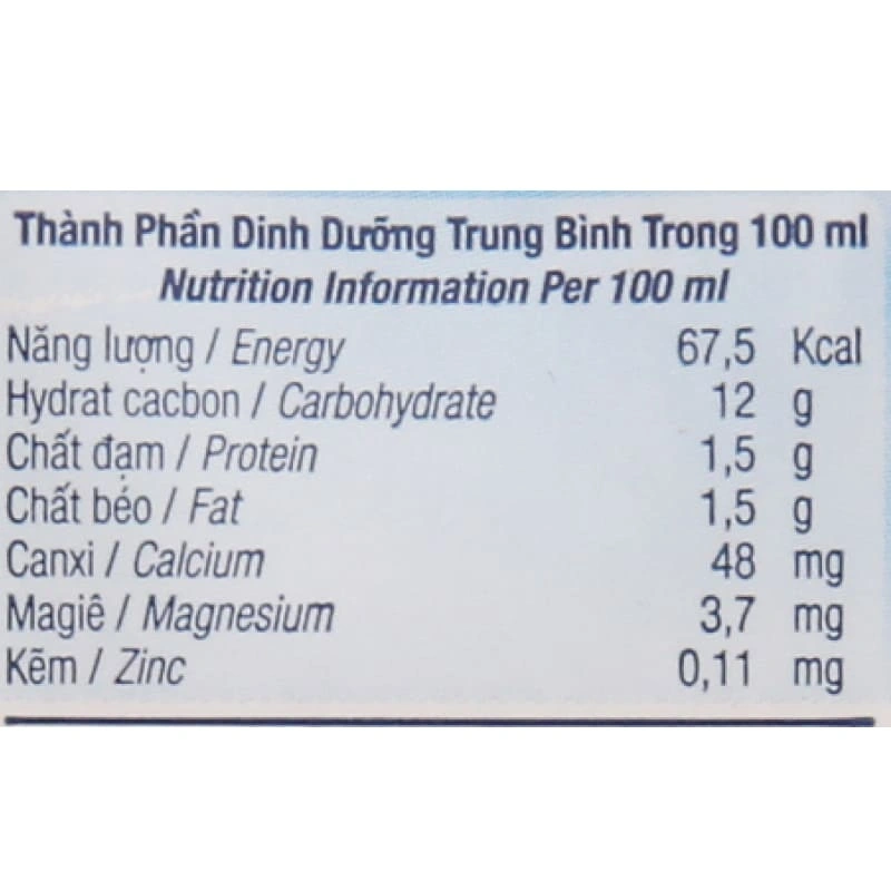Lốc 4 hộp sữa chua uống tiệt trùng TH true YOGURT vị cam 180 ml (từ 1 tuổi) 6