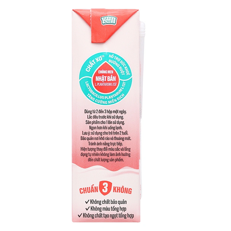Thùng 48 hộp sữa chua uống tiệt trùng LiF Kun vị kem dâu 180 ml (từ 2 tuổi) - Giao bao bì ngẫu nhiên 13
