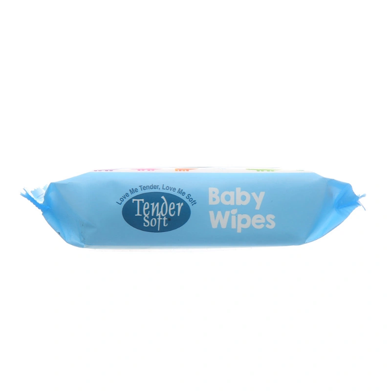 Khăn ướt Tender Soft Baby Wipes hương thơm nhẹ gói 30 miếng 2