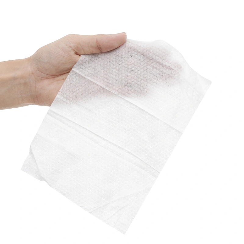 Khăn ướt Wesser dập nổi không mùi gói 80 miếng 7