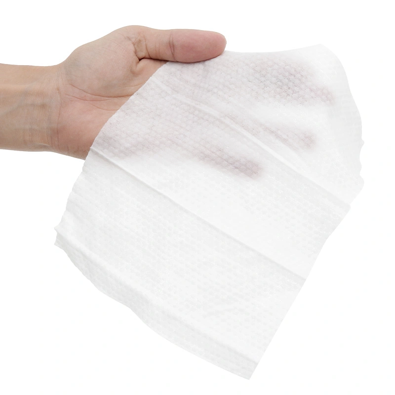 Khăn ướt Wesser dập nổi siêu dày không mùi gói 72 miếng 7