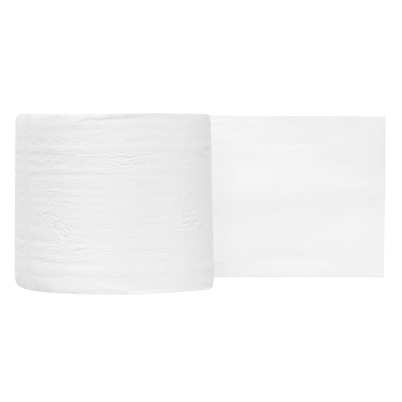 Lốc 10 cuộn giấy vệ sinh Bless You À La Vie không mùi 2 lớp 4