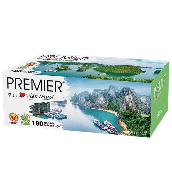 Khăn giấy lụa PREMIER không mùi