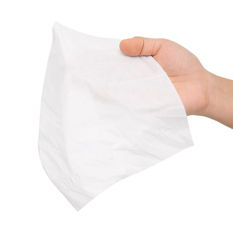 Hộp 180 tờ khăn giấy lau mặt Puri không mùi 2 lớp 9