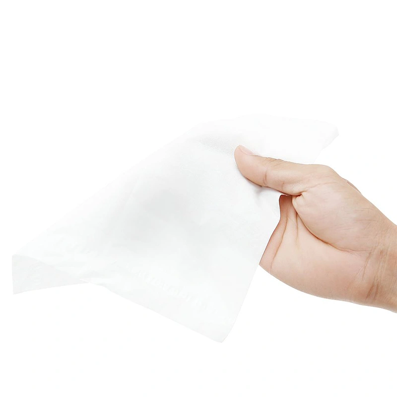 Hộp 150 tờ khăn giấy lau mặt Puri không mùi 3 lớp 8