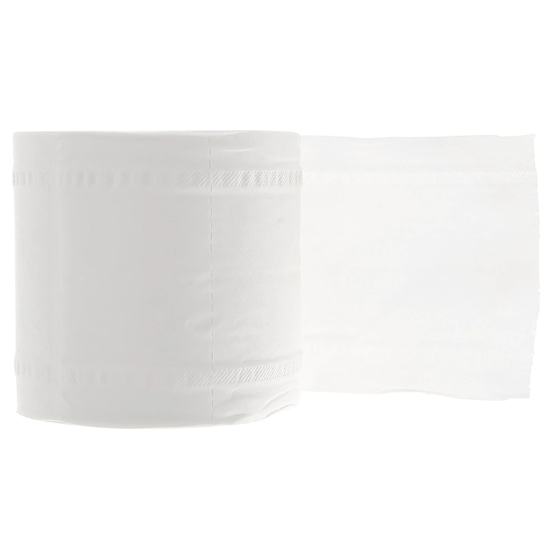 Lốc 6 cuộn giấy vệ sinh không lõi Softly không mùi 3 lớp 11