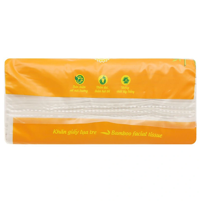 Gói 160 tờ khăn giấy lau mặt Lency không mùi 3 lớp 3