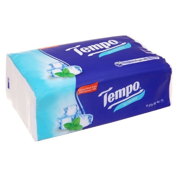 Khăn giấy rút Tempo hương bạc hà