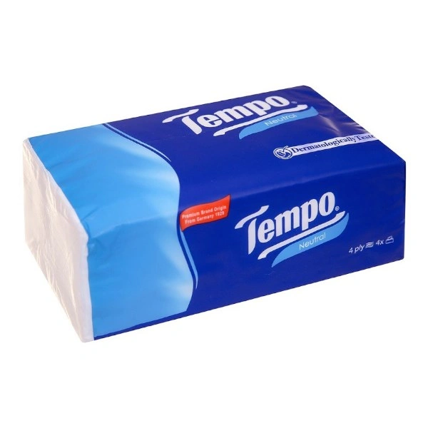 Khăn giấy rút Tempo không mùi