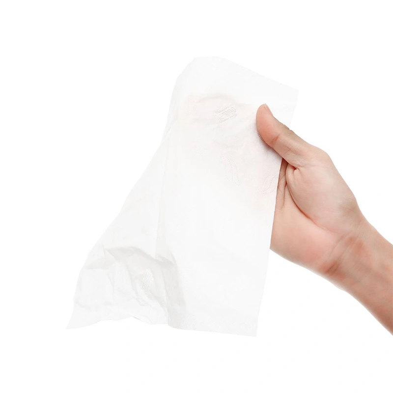 Gói 90 tờ khăn giấy rút Tempo không mùi 4 lớp 11