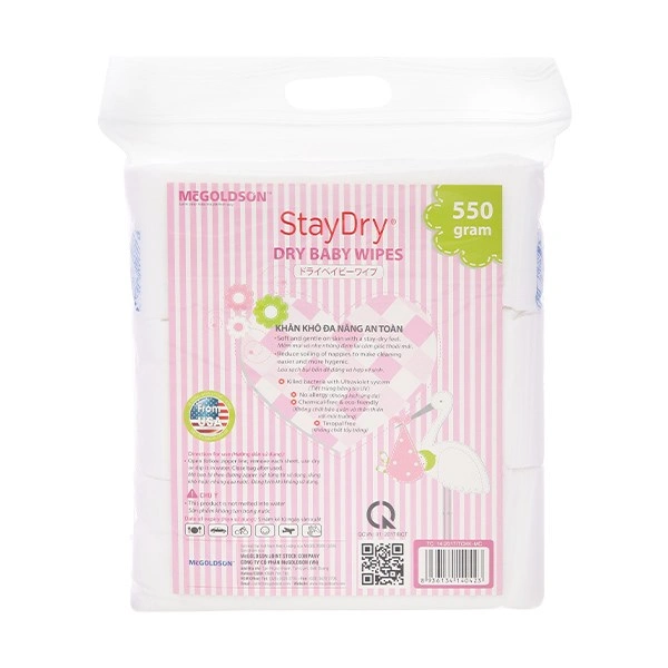 Khăn khô đa năng StayDry không mùi