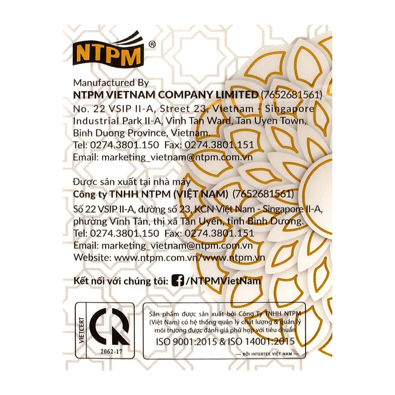 Gói 100 tờ khăn giấy ăn PREMIER không mùi 1 lớp 7