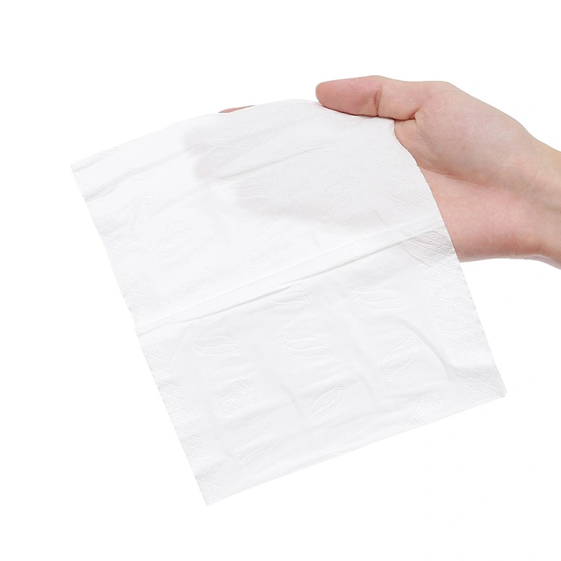 Gói 90 tờ khăn giấy rút Tempo hương đào 4 lớp 7