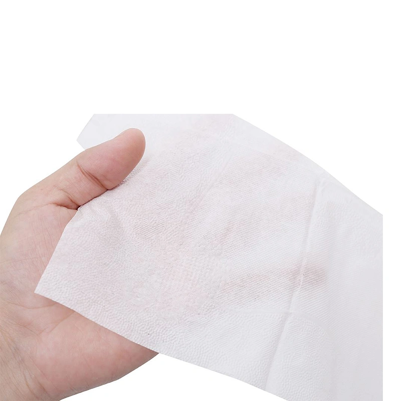 Gói 100 tờ khăn giấy ăn Bless You À La Vie không mùi 1 lớp 6