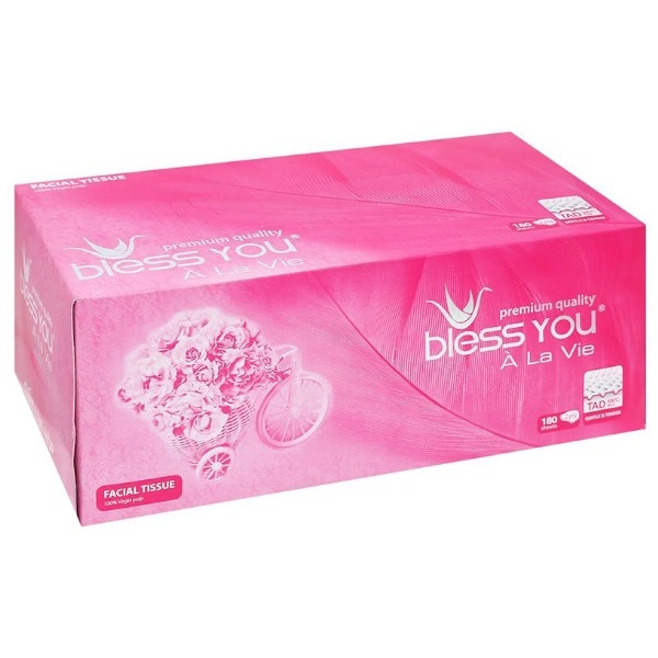 Khăn giấy lụa Bless You À La Vie không mùi