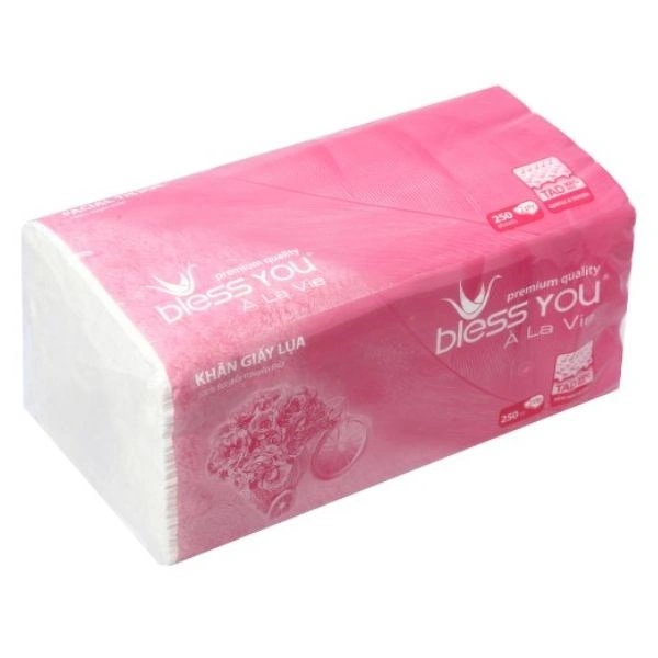 Khăn giấy lụa Bless You À La Vie không mùi