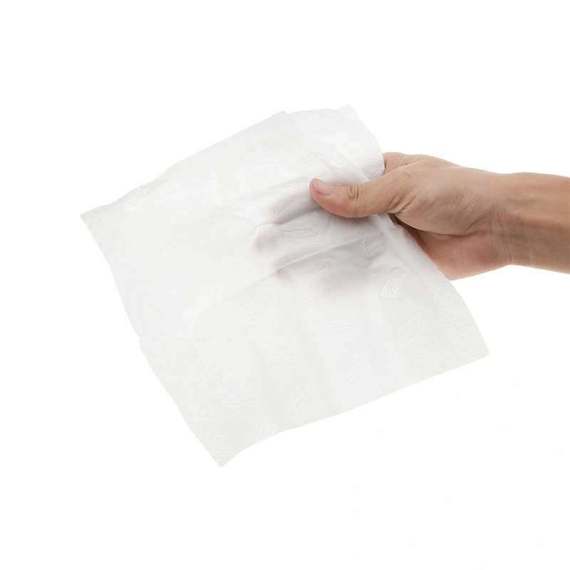 Hộp 90 tờ khăn giấy rút Tempo hương gỗ táo 3 lớp 6