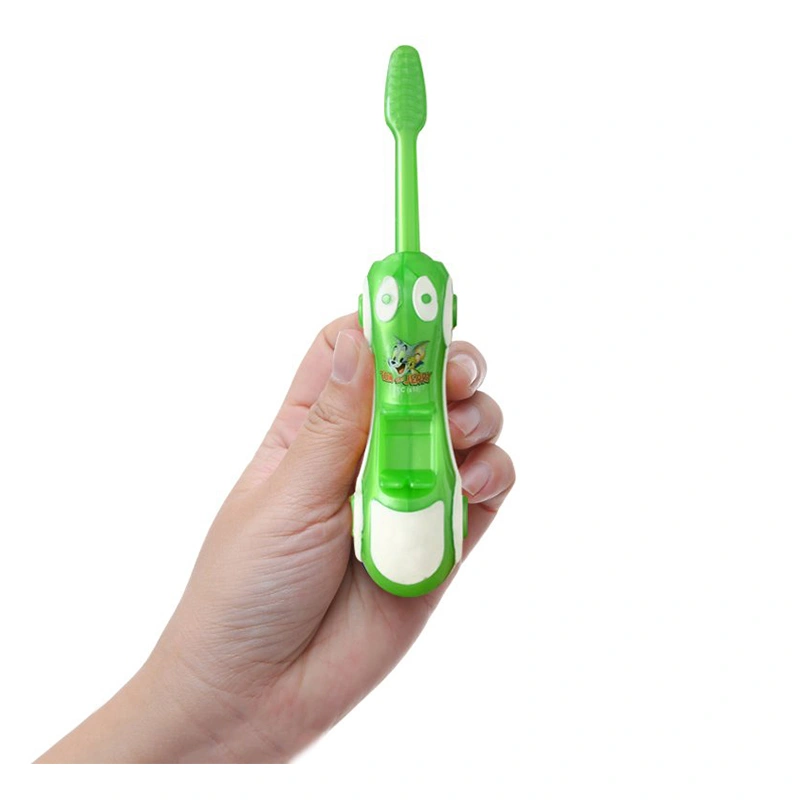 Bàn chải cho bé Oral Clean Formula-1 lông mềm (từ 3 tuổi) - Màu ngẫu nhiên 11