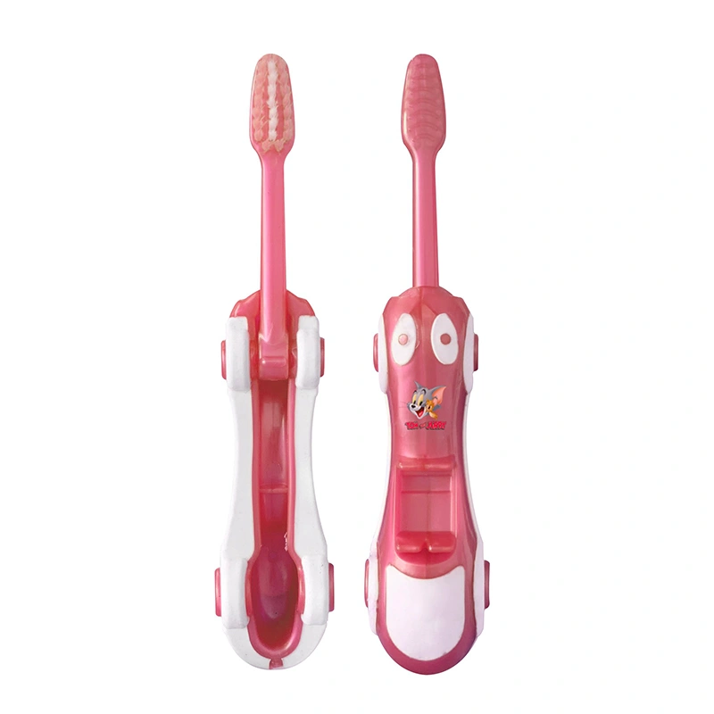 Bàn chải cho bé Oral Clean Formula-1 lông mềm (từ 3 tuổi) - Màu ngẫu nhiên 4