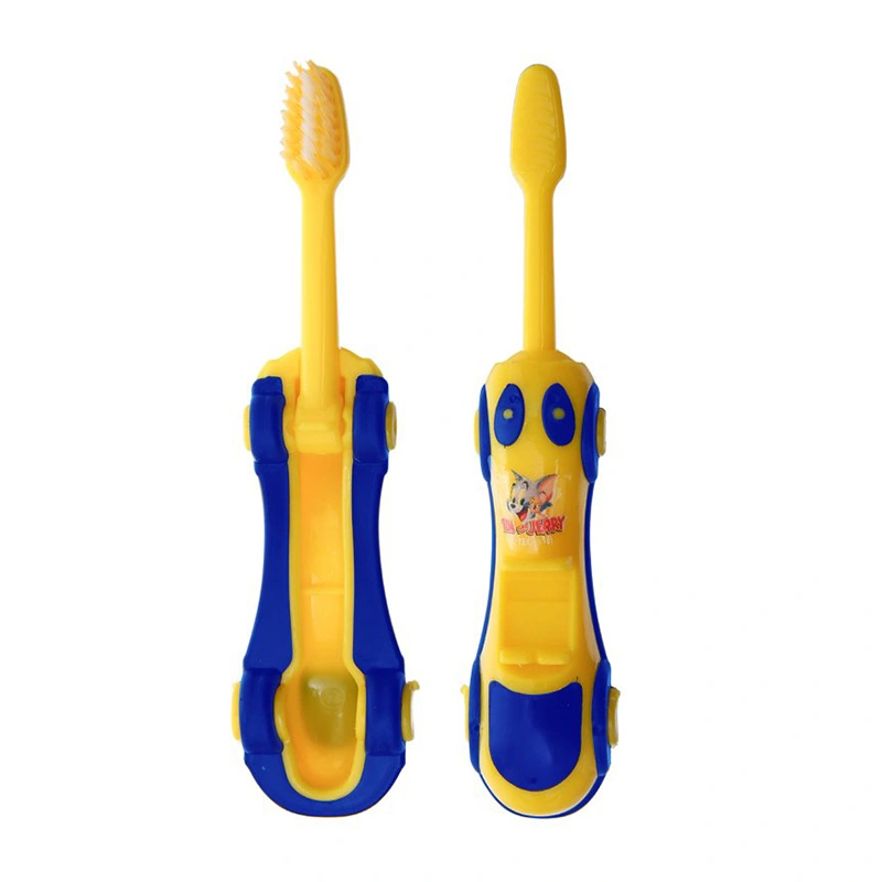 Bàn chải cho bé Oral Clean Formula-1 lông mềm (từ 3 tuổi) - Màu ngẫu nhiên 5