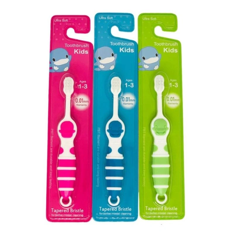 Bàn chải cho bé KuKu KU1129 lông siêu mềm (3 - 6 tuổi) - Màu ngẫu nhiên 10