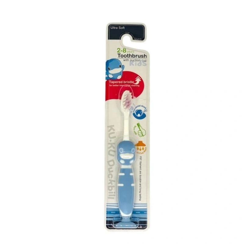 Bàn chải cho bé KuKu KU1113A lông siêu mềm (2 - 8 tuổi) - Màu ngẫu nhiên 2