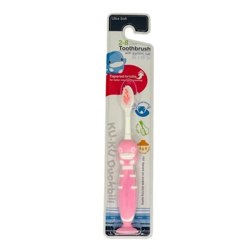 Bàn chải cho bé KuKu KU1113A lông siêu mềm (2 - 8 tuổi) - Màu ngẫu nhiên 3