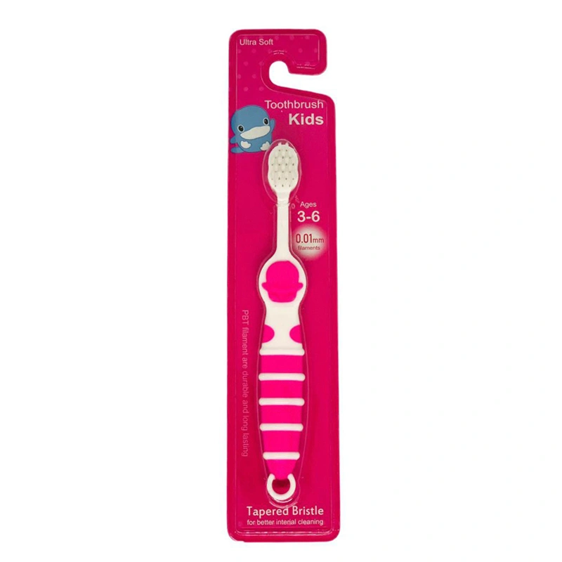 Bàn chải cho bé KuKu KU1129 lông siêu mềm (3 - 6 tuổi) - Màu ngẫu nhiên 2