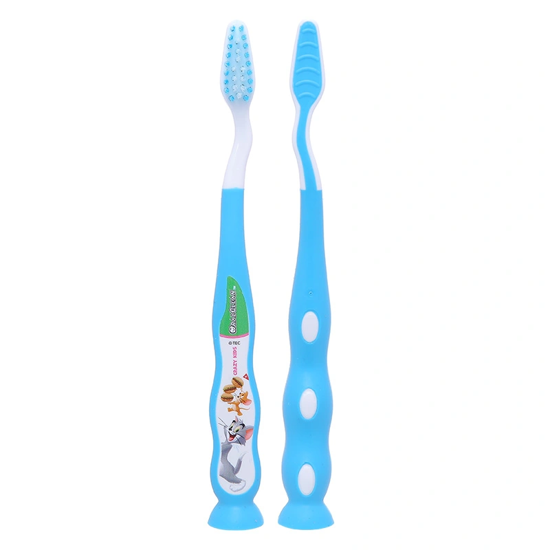Bộ 2 bàn chải cho bé Oral Clean Crazy Kids Soft lông mềm (từ 6 tuổi) - Màu xanh dương, hồng 4