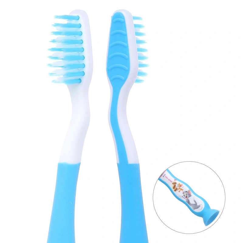 Bộ 2 bàn chải cho bé Oral Clean Crazy Kids Soft lông mềm (từ 6 tuổi) - Màu xanh dương, hồng 5