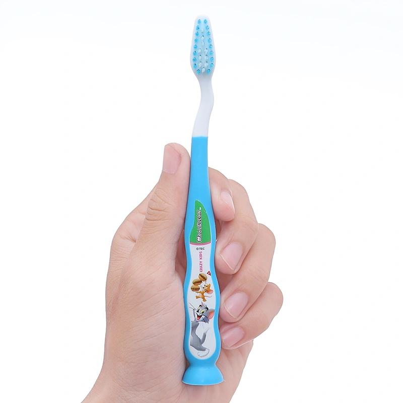 Bộ 2 bàn chải cho bé Oral Clean Crazy Kids Soft lông mềm (từ 6 tuổi) - Màu xanh dương, hồng 6