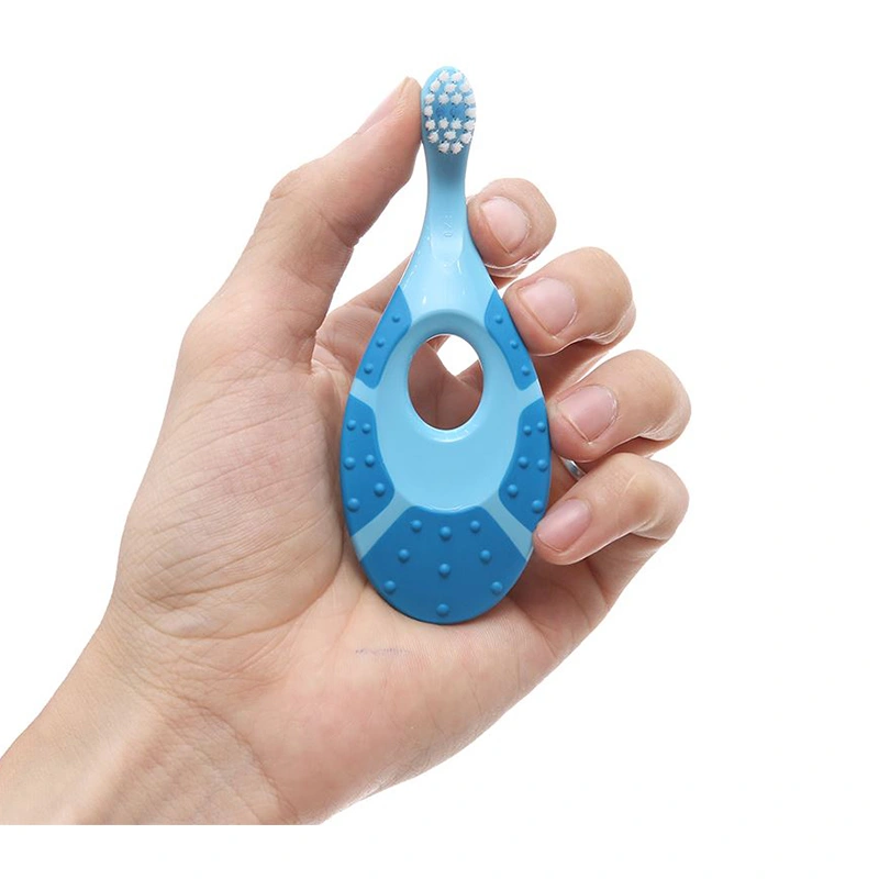 Bàn chải cho bé Jordan Step 1 lông siêu mềm (0 - 2 tuổi) - Màu ngẫu nhiên 4