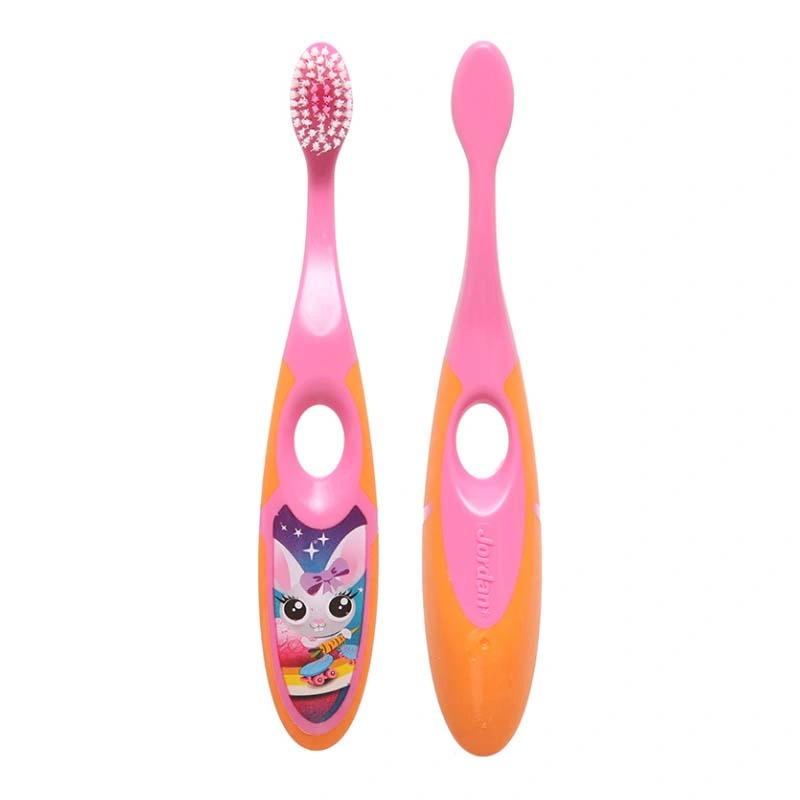 Bàn chải cho bé Jordan Step 1 lông siêu mềm (0 - 2 tuổi) - Màu ngẫu nhiên 6