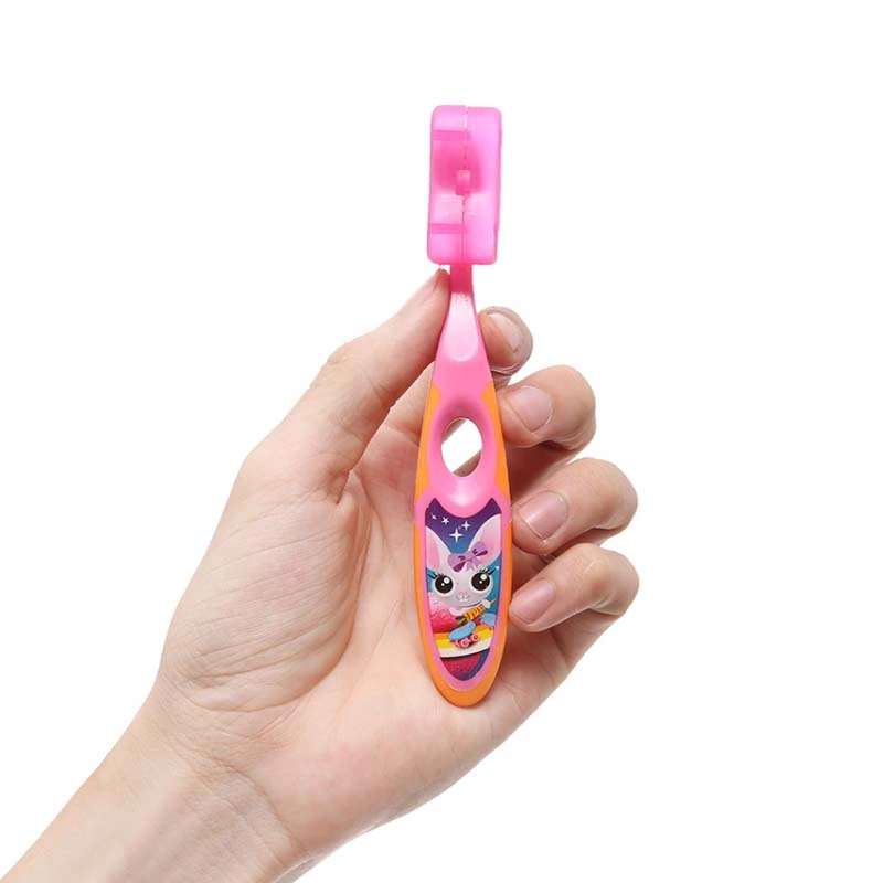 Bàn chải cho bé Jordan Step 1 lông siêu mềm (0 - 2 tuổi) - Màu ngẫu nhiên 8