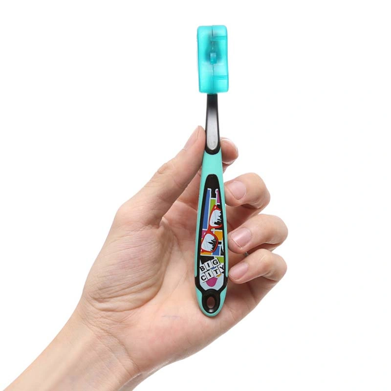 Bàn chải cho bé Jordan Step 3 lông mềm (6 - 9 tuổi) - Màu ngẫu nhiên 5