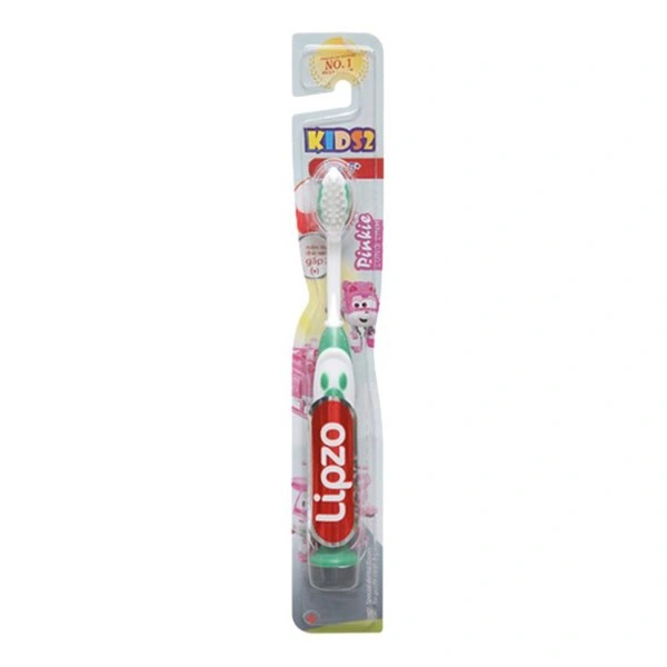 Bàn chải Lipzo Kids 2 - Màu ngẫu nhiên