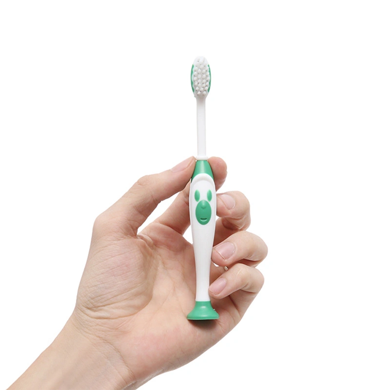 Bàn chải cho bé Lipzo Kids 2 lông siêu mềm (từ 5 tuổi) - Màu ngẫu nhiên 4