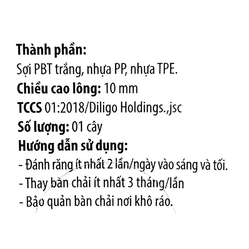 Bàn chải cho bé Lipzo Kids 2 lông siêu mềm (từ 5 tuổi) - Màu ngẫu nhiên 5