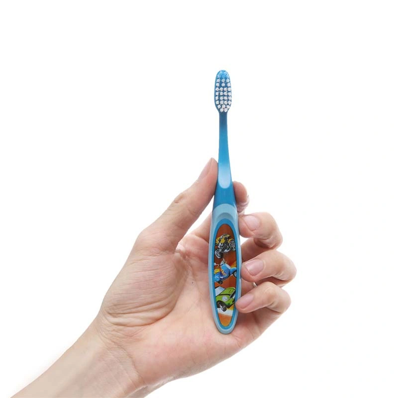 Bàn chải cho bé Jordan Amigo lông mềm (6 - 12 tuổi) - Màu ngẫu nhiên 5