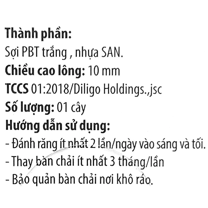 Bàn chải cho bé Lipzo Crystal Kids lông siêu mềm (1 - 5 tuổi) - Màu ngẫu nhiên 5