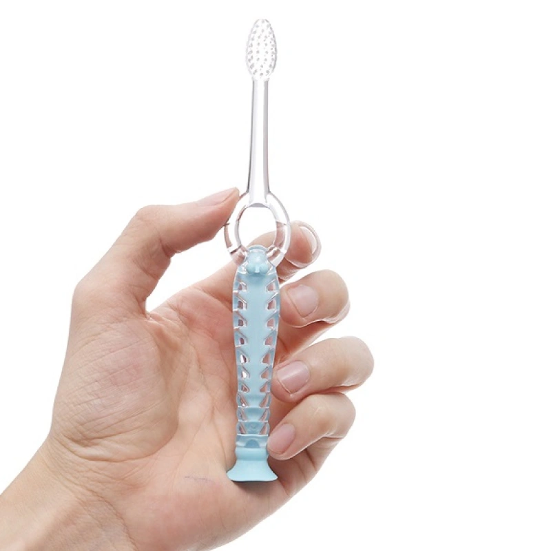 Bàn chải cho bé Lipzo Kids 1 lông siêu mềm (1 - 5 tuổi) - Màu ngẫu nhiên 4