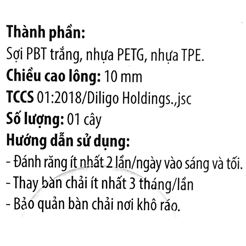 Bàn chải cho bé Lipzo Kids 1 lông siêu mềm (1 - 5 tuổi) - Màu ngẫu nhiên 5