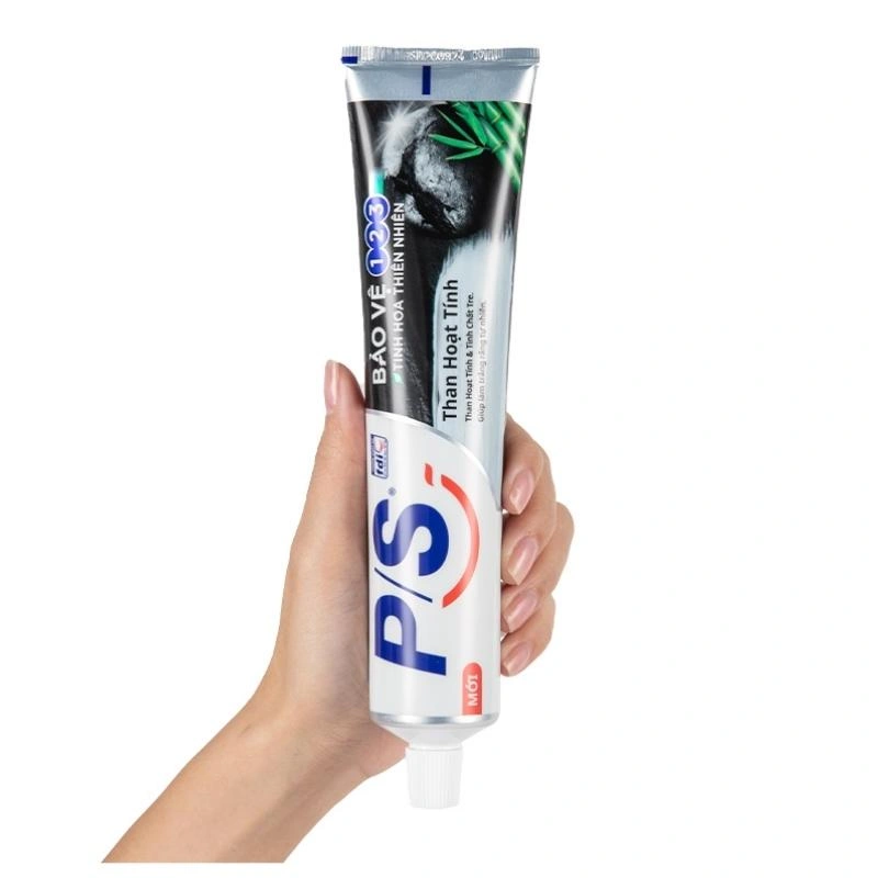 Kem đánh răng từ 6 tuổi P/S Bảo Vệ 123 Tinh Hoa Thiên Nhiên hương lá tre 180g 8