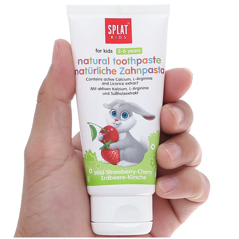 Kem đánh răng cho bé 2 - 6 tuổi Splat Kids hương dâu 50 ml 5