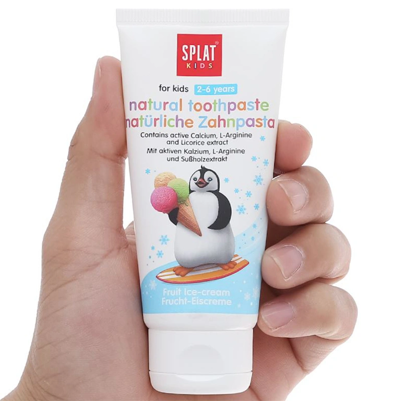 Kem đánh răng cho bé 2 - 6 tuổi Splat Kids hương dâu 50 ml 11