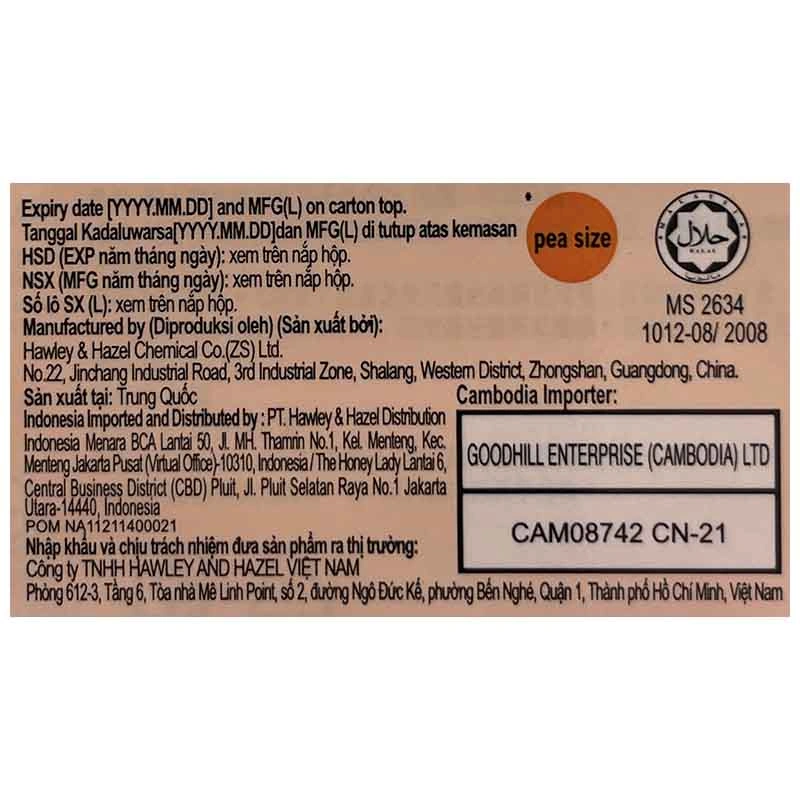 Kem đánh răng cho bé từ 3 tuổi Darlie hương dâu 40g 5