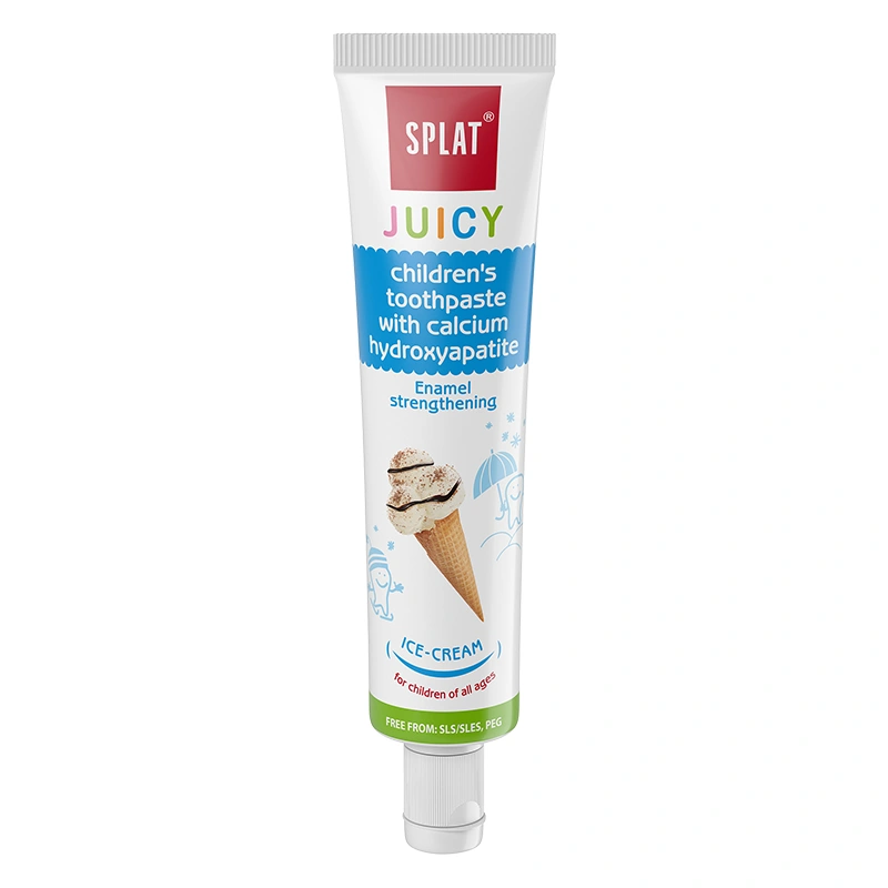 Kem đánh răng cho bé Splat Juicy Ice Cream hương kem 35 ml 4